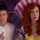 Dan Gilroy and Gordon Goose and Shelley Duval as Bo Peep.